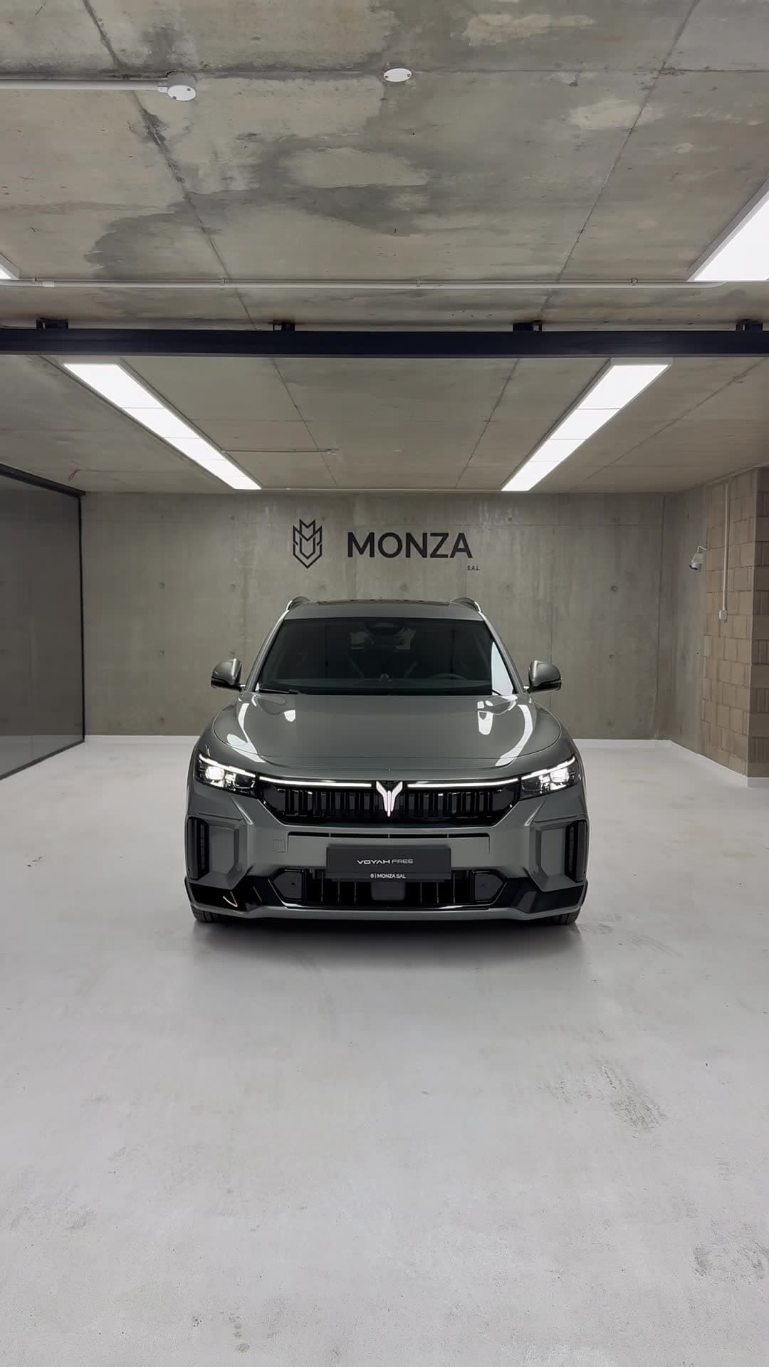 The MONZA SAL showroom in Lebanon